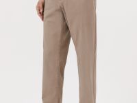 Прямые брюки из хлопка