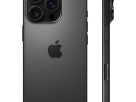 Смартфон Apple iPhone 16 Pro 128 ГБ «Чёрный титан» (nanoSIM+nanoSIM, без RuStore)