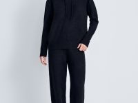 Брюки из шерсти на резинке