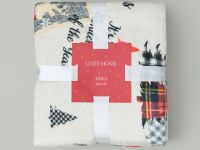 Плед Рождественская история/Storia di Natale