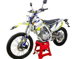 Мотоцикл кроссовый эндуро AVANTIS FX 250 Lux (172FMM, Возд.охл.) ПТС
