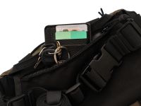 Поясная сумка MYSTIK TERRA "Коракс" М, Ranger green/black