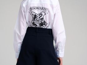 Сорочка текстильная для мальчиков (regular fit)