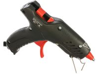 Пистолет термоклеящий Зубр "Мастер" 8 мм 20 Вт