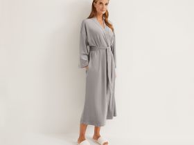 Халат Lusso, серый