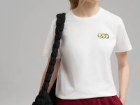 Футболка regular fit из хлопкового джерси