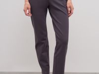 Прямые укороченные брюки