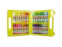 Набор масляной пастели Mungyo 36 цв, шестигранная, в пластиковом чемоданчике