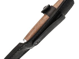 Нож филейный Нерпа, сталь 65х13, рукоять орех