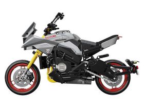 C59021W Конструктор Мотоцикл Suzuki Blade