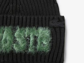 Вязаная шапка Lacoste