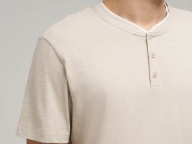 Поло прямого кроя из хлопкового джерси