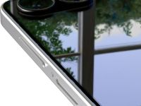 Защитное стекло VLP Premium Shield 2.5D для Galaxy Z Flip8/Flip7 черная рамка