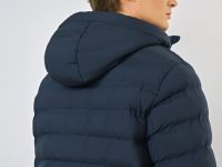 Лёгкая утеплённая куртка, Синий