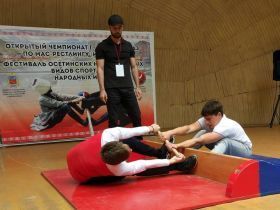 В Осетии состоялся Открытый чемпионат города Владикавказа по мас-рестлингу