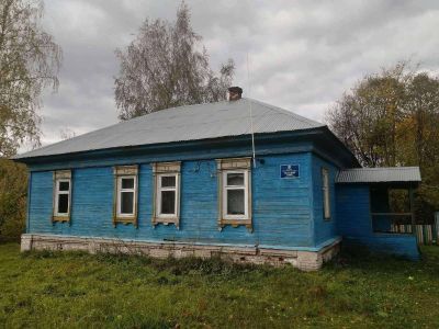 Клуб с. Новые Ключищи