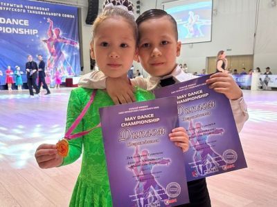 Танцевальные пары из Якутии стали победителями чемпионата и первенства в Санкт-Петербурге