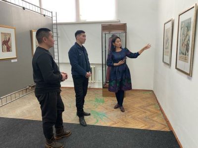 В Якутске работает гражданско-патриотическая выставка «Защитникам Отечества посвящается…»