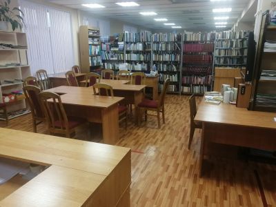 Центральная районная библиотека с. Ермекеево