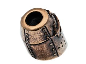 Бусина для темляка Топфхельм, бронза