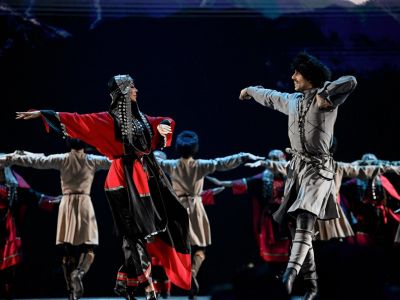 Ансамбль танца «Лезгинка»