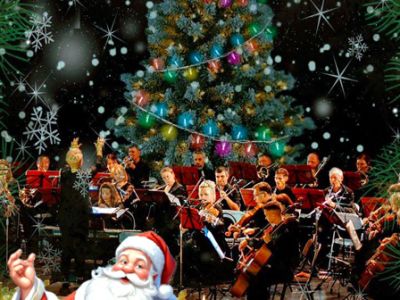 Зимняя сказка в сиянии тысячи свечей