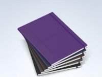 Блокнот в линейку OXFORD Office Signature B5 80 л мягкая обложка ассорти, темные цвета