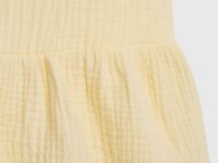 Топ из муслина для девочек, Желтый