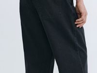 Джинсы джоггеры, Серый