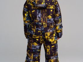 Комбинезон текстильный с полиуретановым покрытием для мальчиков