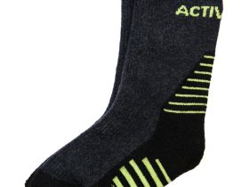 Термоноски трикотажные для мальчиков (средние махровые)