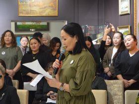 Постановку на основе фронтовых писем показали в Нюрбе