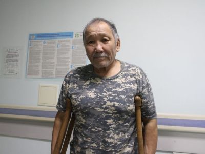 «Поставили на ноги за два дня»: мобильные хирурги оперировали 72-летнего мужчину в Верхневилюйске
