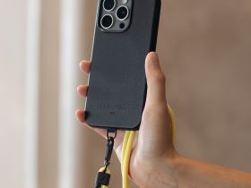 Клип-кейс Native Union Active для Apple iPhone 16 Pro Max Чёрный