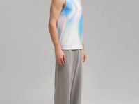 Спортивная майка с перфорацией