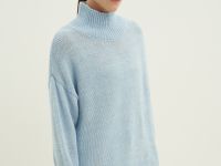 Джемпер из шерсти и пряжи альпаки