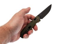 Складной нож SRM Medal 2, сталь 10Cr15CoMoV, рукоять G10, (255L-GP2)