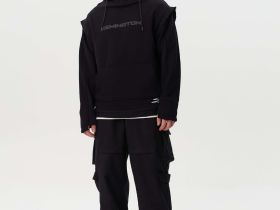 Худи мужская Remington Dune I Black