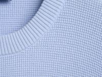 Текстурный джемпер, Голубой