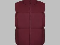 Утепленный жилет с искусственным наполнителем