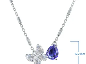 Колье из серебра э0660кл02260368_white