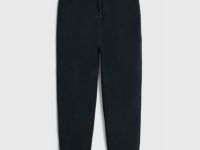 Джоггеры из трикотажа, Черный