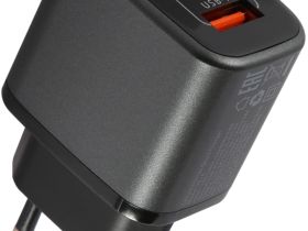 Зарядное устройство Red Line Pro XC-4 USB/USB-C 33 Вт Серое