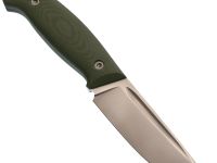 Нож Стрела, сталь D2, рукоять микарта оливковая
