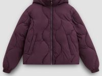 Утепленная куртка с воротником-стойкой