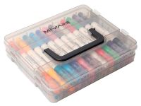 Набор маркеры для скетчинга акриловые HIMI "MIYA BOX" 24 цвета, двойная головка