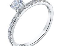 Кольцо из белого золота э4012кц03153500_white