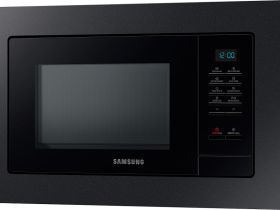 Встраиваемая микроволновая печь Samsung MS20A7013AB/BW, 20 л черный
