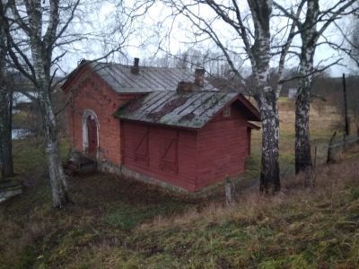 Водоподъемное здание