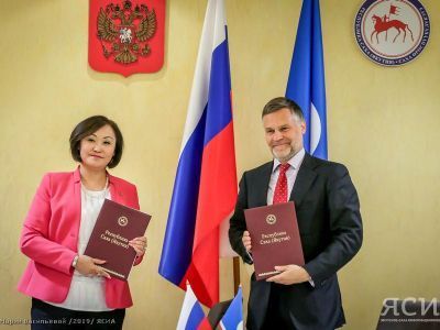Правительство Якутии и «Деловая Россия» подписали дорожную карту совместных мероприятий  